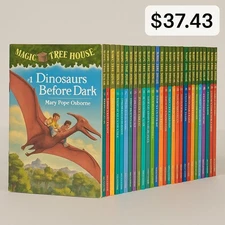 Magic Tree House 1-31