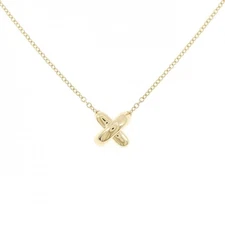 Authentic Tiffany & Co. Cross Stitch Necklace  #270-004-184-4325