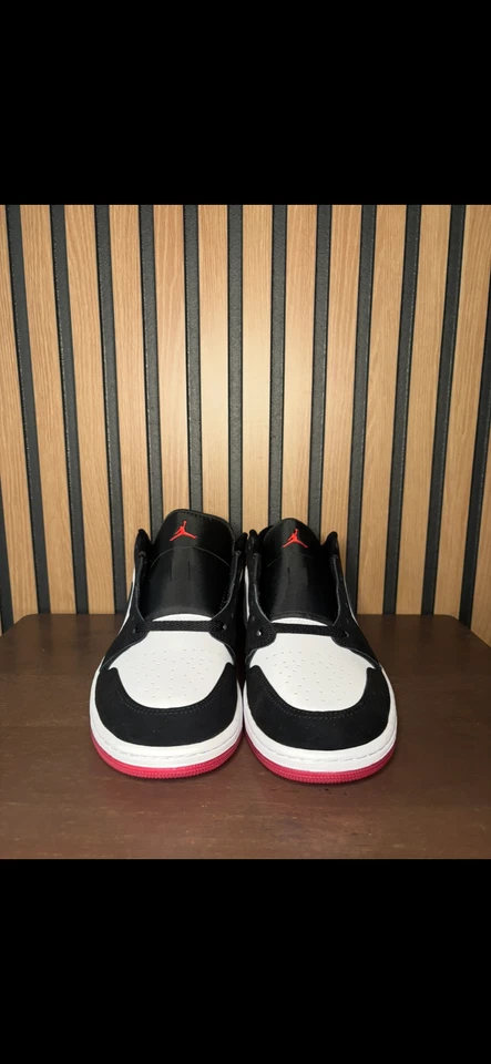Jordan 1 Low SE Black Toe Mens Brand New IB8971-106 - Image 2 of 4