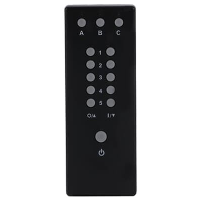 Busch-Jaeger 6780 WaveLINE Handsender Funk-Fernbedienung, schwarz