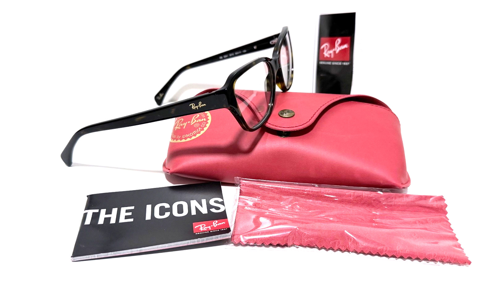 RAY BAN RB 5341 2012 DARK HAVANA CAT EYE AUTHENTIC EYEGLASSE