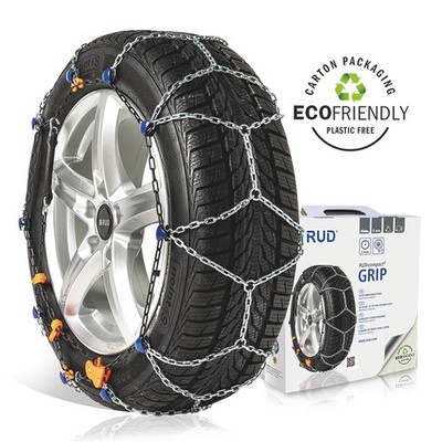 Car1 RUD Schneeketten 4005 175/55R13 165/55R13 135/80R13 155/70R12 Felgenschutz
