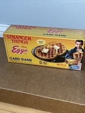Stranger Things Eggo Card Game Hasbro Gaming New in Box