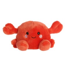 5" Snippy Crab Plush Palm Pals