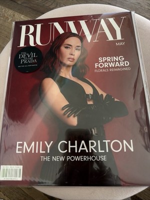 RARE The Devil Wears Prada 2 RUNWAY Magazine PROMO Collectible