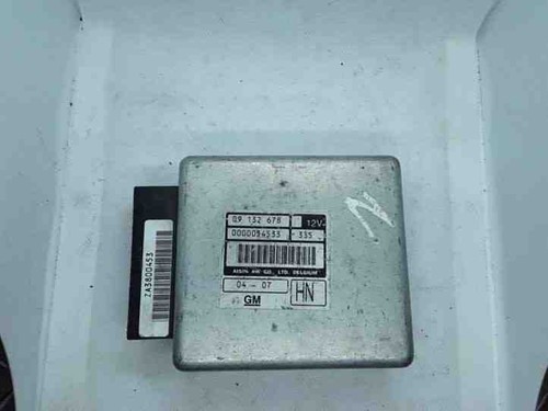 OPEL ZAFIRA A F75 Getriebesteuergerät 09132678 2.00 Diesel 60kw 2000 25461311