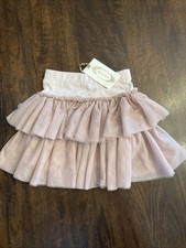 New Mia Joy Boutique Joyfolie Tutu Short Layered Skirt Nwt Girls 2 2t