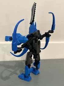 LEGO Batman Bionicle Figure Set 4526 100% Complete Retired 2012 DC Universe Line