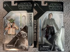 Star Wars Black Series Archive Anakin Skywalker and Yoda