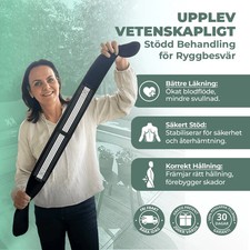 Back Support Belt Adjustable   Posture Corrector for Men  Women.