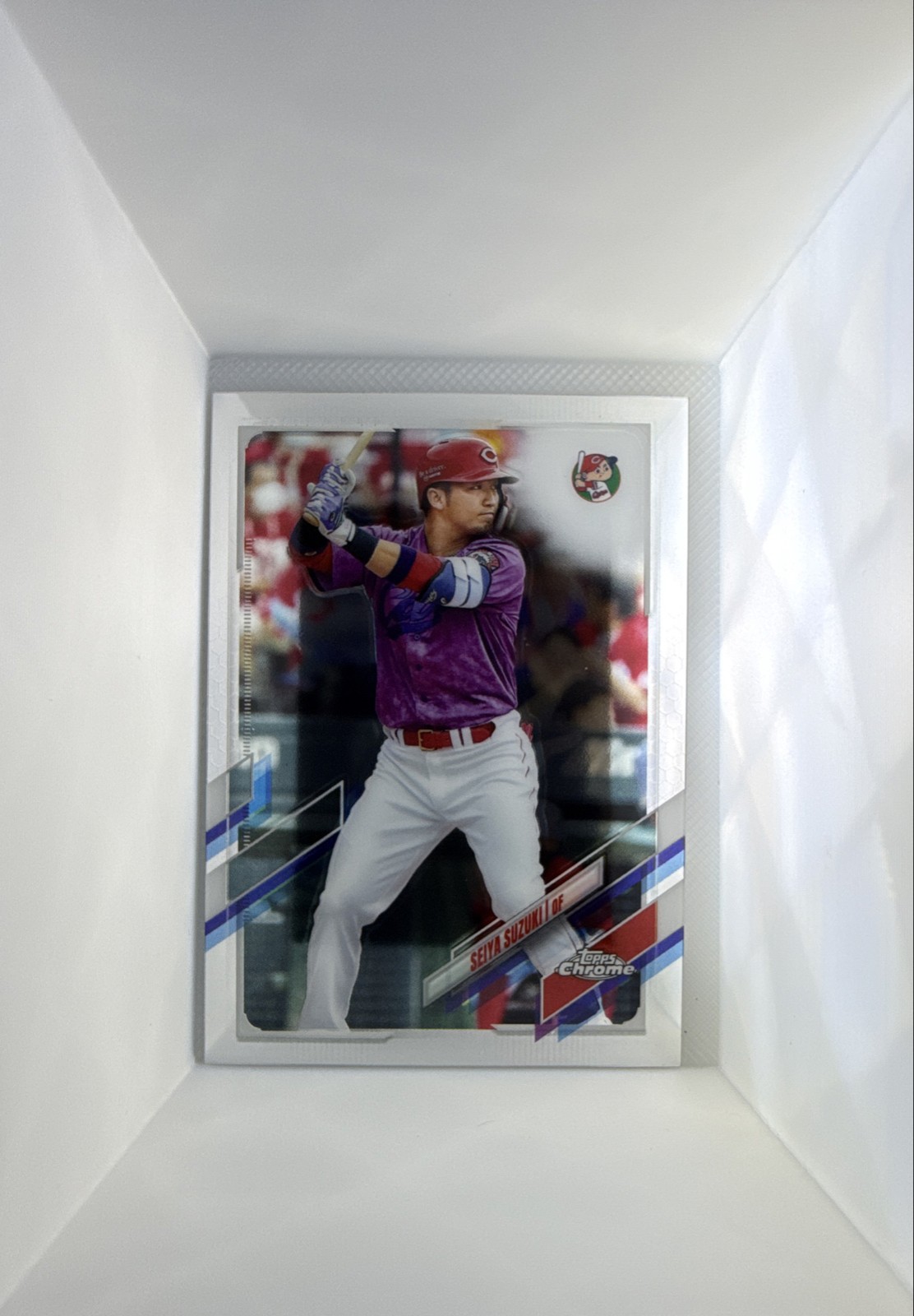 2021 Topps Chrome NPB Nippon Professional Baseball - Seiya Suzuki #139 (RC)