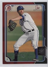 2015 Bowman Draft Asia Exclusive Black & Red Benton Moss #35 g6p