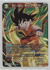 2020 Dragon Ball Super CCG - Giant Force DB3 Draft Box Son Goku #DB3-003
