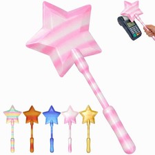 3D Printed Credit Card Wand Tap to Pay, Star Wand Contactless Payment , Suita...