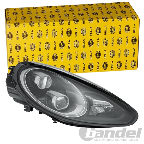 Hella Led Scheinwerfer Rechts Passend FüR Porsche Panamera | 1EX 011 099-161-image