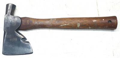 Vintage Plumb Octagonal Poled Half Hatchet (Carpenters Hatchet) INV18658