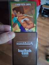 Minecraft Crafter Cape Code - TwitchCon Rotte...