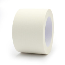 Masking Tape 3 Inch Wide, General Purpose Beige White Painters Tape for Crafts P
