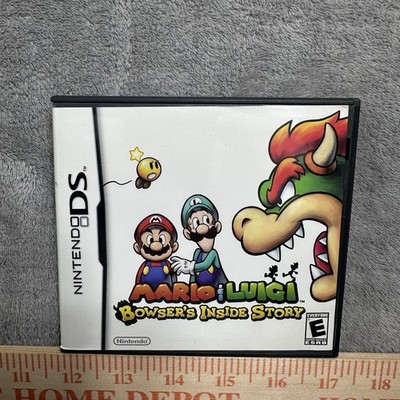 Mario and Luigi: Bowser's Inside Story 2009 Role Playing Nintendo DS CIB