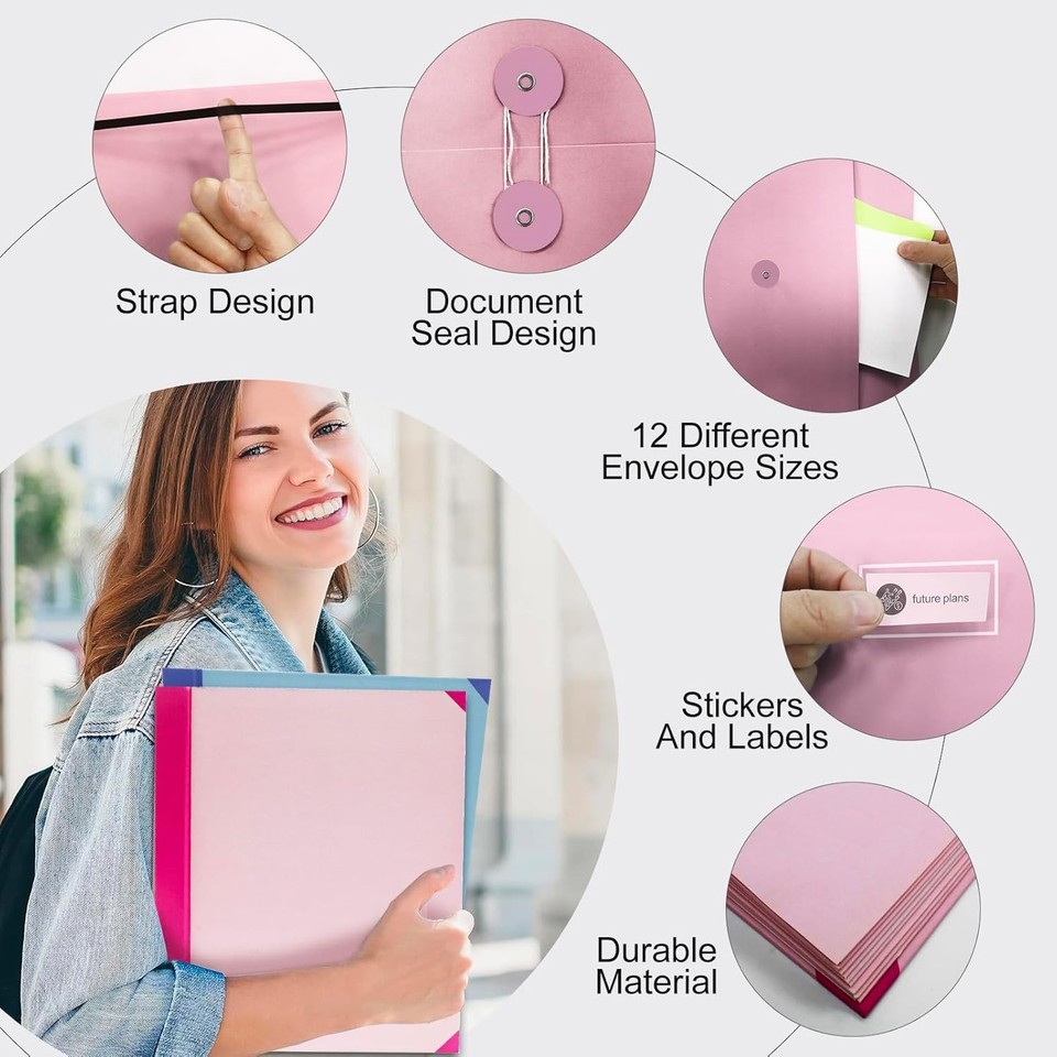 File/Document Organizer Expanding File Folder for Office&School | eBay