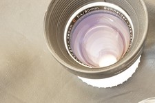 Schneider XENON 80mm f4 for Retina, w/ shade . Mint- Very clean . from USA