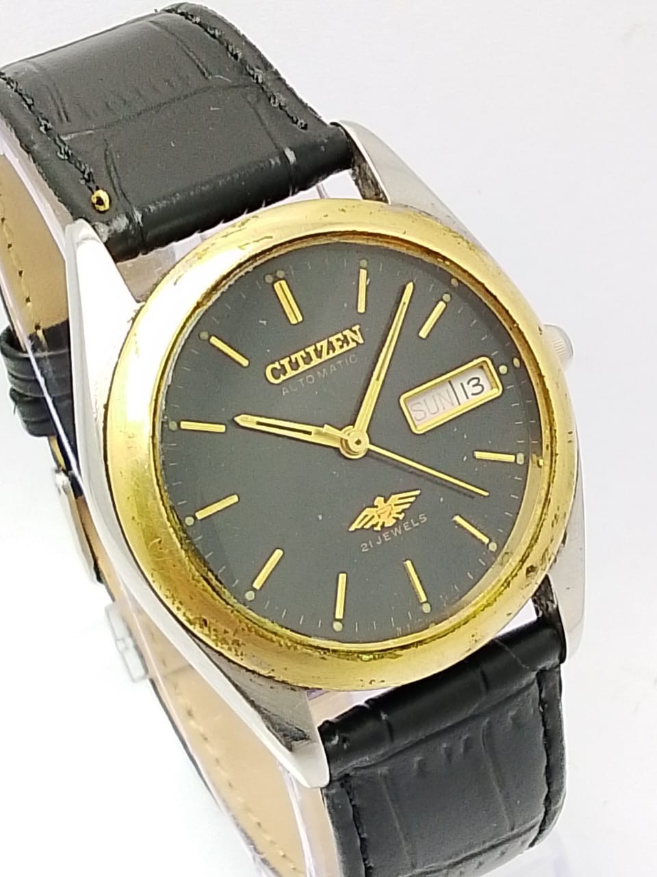 Vintage Citizen Automatic 7 Men’s Eagle Day/Date IMA337ABR5 Watch 4-039181 - VintageWatches.PK Vintage Citizen Automatic 7 Men’s Eagle Day/Date IMA337ABR5 Watch 4-039181 - vintagewatches.pk