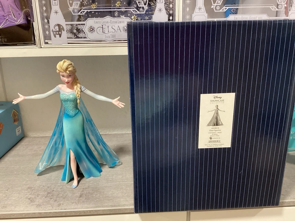 Frozen Die Eiskönigin Elsa Enesco Showcase Collection Figur