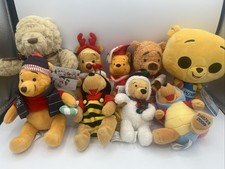 Winnie The Pooh Plush Lot Stuffed Animals Pooh Disney