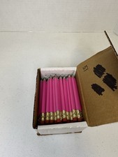 51 Hot Pink Pre-Sharpened Golf Pencils