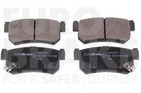 Eurobrake Bremsbelagsatz Scheibenbremse FüR Ssangyong Rexton W Gab_ QJ Daewoo