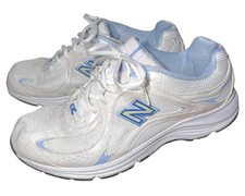 New Balance 494 Running Shoes Women’s Size 8.5 White Blue Made in USA