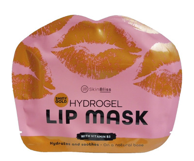 Skin Bliss Hydrogel Lippenmaske mit Vitamin B3, pflegt und hydriert die Lippen