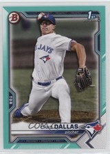 2021 Bowman Draft Aqua 119/199 Chad Dallas #BD-23 10tt