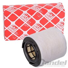 FEBI LUFTFILTER LUFT-FILTEREINSATZ für VW POLO V VAN 1.2 - 1.6 BJ. BEACHTEN