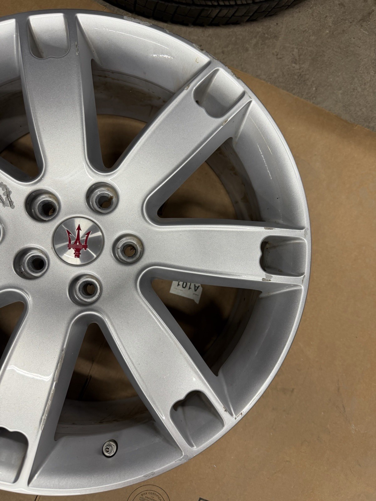 2004-2013 Maserati Quattroporte GTS Wheel Rim 20" x 8.5 Front 219321 OEM