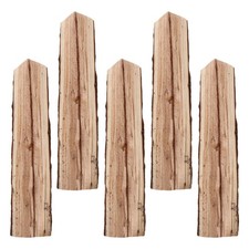 5 Pcs Garden Decorative Firewood Artificial Logs for Decoration Fireplace