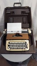 Smith-Corona galaxie 12 typewriter. Perfect Condition With original Paperwork. thumbnail