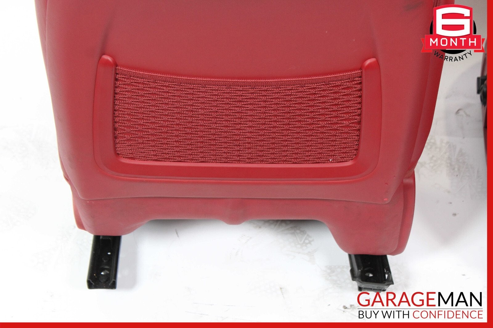 14-17 Maserati Ghibli M157 Front Complete Seat Cushion Cover Assy Set OEM