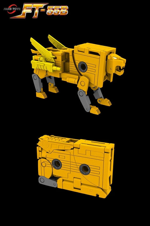 New In Stock FansToys FT-55B Steeljaw, Ramhorn &Eject Set of 3 tapes for Blaster - Image 4 of 4