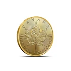 Photo of a 2021 Canadian Gold Maple Leaf 1/10 oz from an eBay listing that sold on May 4, 2026