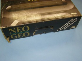 Neo Geo AES Box Only for SNK Neo Geo system (Used)