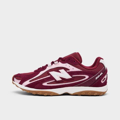 Women's New Balance 204L Burgundy/Stone Pink W204L6MW 502