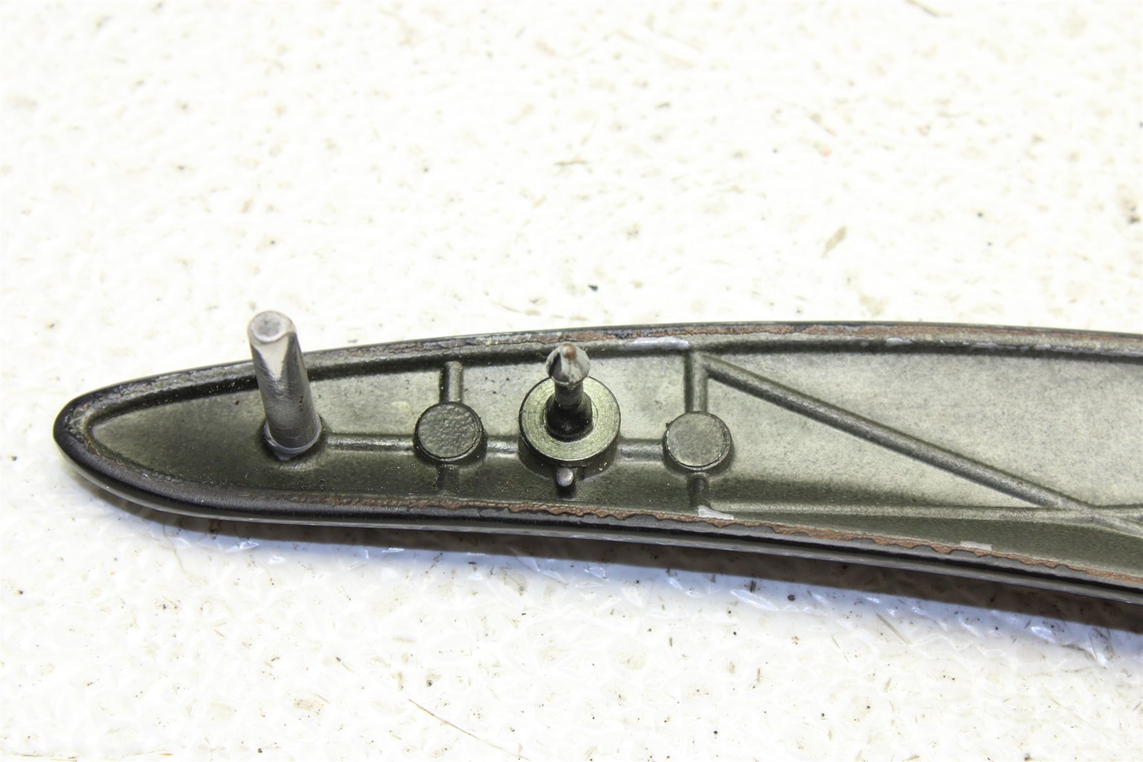 2013 Maserati GranTurismo S Rear Left Driver Side Door Panel Trim 80335400 08-13