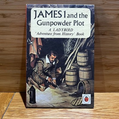 Vintage Ladybird Book James 1 and the Gunpowder Plot Series 561 History Retro