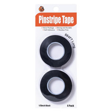 4 Pack 1/8 Inch Pinstripe Tape - Whiteboard Tape Dry Erase Board Line Graphic Ch