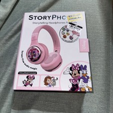 Storyphones Storytelling Foldable Bluetooth Kids Headphones,4897111740651