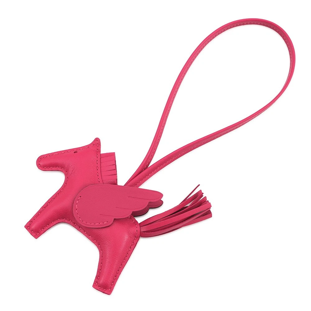 Hermes — HERMES Rodeo Pegasus Size PM Lambskin Rose mexico