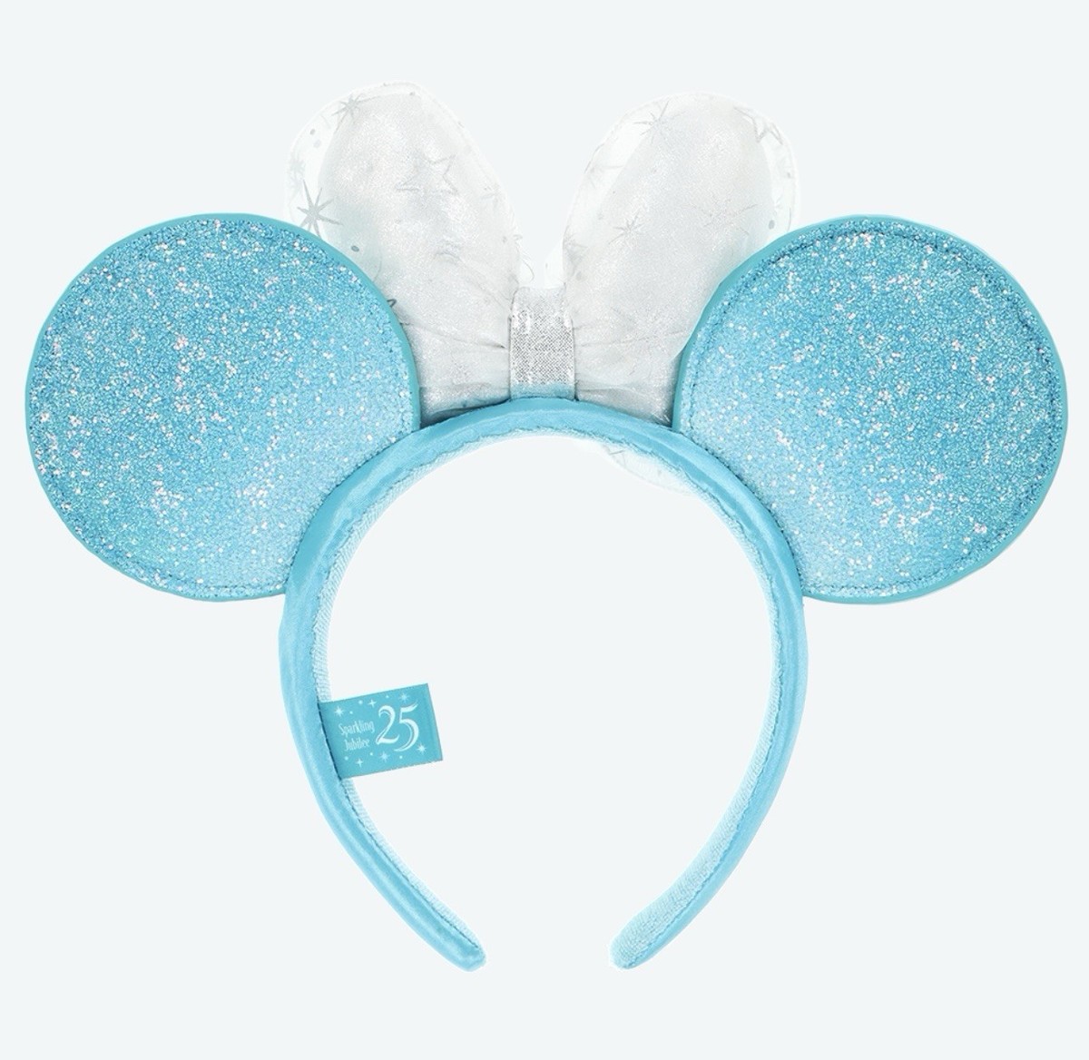 Tokyo Disney Sea 25th Anniversary Sparkling Jubilee Blue Ear  display picture 3