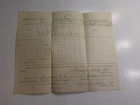 Civil War Document 1861 Camp Pierpont Virginia 5th Pennsylvania Signature Army