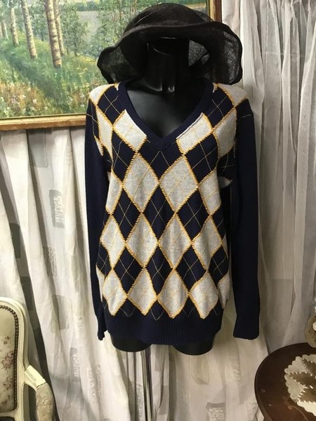 Women Peak Performance Pullover Navy Wool 40 / L /